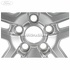 Janta aliaj 16 inch, 5 spite duble Ford Focus C-Max (2003-2007) 1.6 TDCi 90 HP oe 1447899