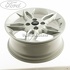 Janta aliaj 16 inch, 5 spite duble argintiu Ford B-Max 1.6 TDCi 95 HP oe 1808049