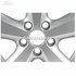 Janta aliaj 16 inch, 5 spite model 2 Ford Focus (2004-2007) 1.6 Ti 115 HP oe 1317940