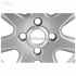 Janta aliaj 16 inch, 7 spite Ford Fiesta (2008-2012) 1.6 Ti 120 HP oe 1500437