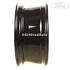 Janta aliaj 16 inch, 7 spite negru Ford Fiesta (2008-2012) 1.6 TDCi 90 HP oe 2237343