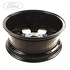 Janta aliaj 16 inch, 7 spite negru Ford Fiesta (2008-2012) 1.6 Ti 120 HP oe 2237343