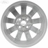 Janta aliaj 16 inch, 9 spite ST 150 Ford Fiesta (2005-2008) 1.25 16V 70 HP oe 1333897