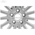Janta aliaj 17 inch, 15 spite Ford Focus (2014-2018) 1.6 Ti 105 HP oe 2237382