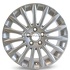 Janta aliaj 17 inch, 15 spite Sparkle Silver Ford Focus (2011-2014) 1.0 EcoBoost 100 HP oe 1698637