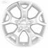 Janta aliaj 17 inch, 5 spite, Y design Ford Kuga (2008-2012) 2.0 TDCi 4x4 136 HP oe 2238256