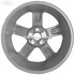Janta aliaj 17 inch, 5 spite, design Machined Ford Mondeo MK3 2.0 16V 146 HP Part Number 4M5J1007BB