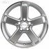 Janta aliaj 17 inch, 5 spite, design Machined Ford Mondeo (2000-2007) 2.5 V6 24V 170 HP oe 1471989