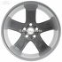 Janta aliaj 17 inch, 5 spite, design Machined Ford S-Max (2007-2014) 2.0 TDCi 136 HP oe 1475191