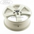 Janta aliaj 17 inch, 5 spite, design Silver Ford Galaxy (2007-2014) 1.8 TDCi 125 HP oe 2260802