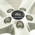 Janta aliaj 17 inch, 5 spite, design Silver Ford Galaxy MK3 2.0 TDCi 140 HP Part Number 6M2J1007BB