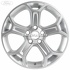 Janta aliaj 17 inch, 5 spite, design Y Ford Mondeo MK4 2.0 145 HP Part Number 7S7J1K007AA