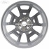 Janta aliaj 17 inch, 5 spite duble Ford Fiesta (2008-2012) 1.6 TDCi 90 HP oe 1858897