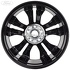 Janta aliaj 17 inch, 5 spite duble black Ford Noul Puma 1.0 EcoBoost mHEV 155 HP Part Number L1TC1007DA