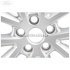 Janta aliaj 17 inch, 5 spite duble model 2 Ford Kuga (2008-2012) 2.0 TDCi 4x4 136 HP oe 1552488