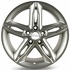 Janta aliaj 17 inch, 5 spite duble stea Ford C-Max 3 1.6 TDCi 115 HP Part Number F1EJ1007C1B