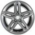 Janta aliaj 17 inch, 5 spite duble stea Ford Focus (2014-2018) 1.6 Ti 105 HP oe 2237379