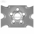 Janta aliaj 17 inch, 8 spite, design Y Ford Focus (2004-2007) 2.0 145 HP oe 2260881