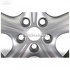 Janta aliaj 17 inch 5 spite Ford S-Max (2007-2014) 1.8 TDCi 125 HP oe 1775345