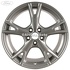 Janta aliaj 18 inch, 5 spite design Y argintiu Ford Focus MK3 facelift 1.0 EcoBoost 100 HP Part Number F1EC1007D1B