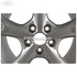 Janta aliaj 18 inch, 5 spite design Y argintiu Ford Grand C-Max facelift 1.0 EcoBoost 125 HP oe 1893233