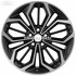 Janta aliaj 18 inch, 5 spite duble luster nickel Ford Focus (2019-2023) 1.5 EcoBlue 95 HP oe 2246334