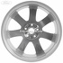 Janta aliaj 18 inch, 7 spite argintiu Ford Focus MK3 facelift 1.0 EcoBoost 100 HP Part Number AM5J1007BC