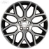 Janta aliaj 18 inch, 8 spite design Y negru Ford Focus (2014-2018) 1.0 EcoBoost 100 HP oe 2237408