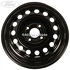 Janta tabla 14 inch negru Ford Ka Plus Active 1.5 Ti 120 HP Part Number E4B11015AD