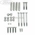 Kit instalare carlig remorcare detasabil (4/5Usi) Ford Mondeo MK3 2.0 16V 146 HP Part Number AM1S7JA19D520AB