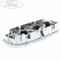 Lampa interior plafon 3 pozitii cu ambient lite Ford Mondeo MK4 2.0 145 HP Part Number 8A6A13K767BB34X1