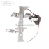 Macara fara motoras geam stanga fata 5 usi Ford Fiesta (2002-2005) 1.4 16V 80 HP oe 1567723