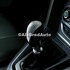 Nuca schimbator, 6 trepte, piele neagra, aluminiu Ford Focus (2008-2011) 1.6 Ti 115 HP oe 1572435