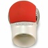 Nuca schimbator, aluminiu si piele rosie Ford Ka MK2 1.3 TDCi 75 HP Part Number AM9S5J7J132CB
