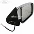 Oglinda dreapta reglaj electric capac bright crom Ford Ranger (2002-2006) 2.5 TD 84 HP oe 1365474