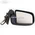 Oglinda stanga reglaj electric capac medium blue Ford Ranger 1 2.5 TD 4x4 109 HP Part Number 3M3517683KD85