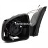 Oglinda stanga reglaj electric cu rabatare Ford Focus MK3 facelift 1.0 EcoBoost 100 HP Part Number BM5117683PK