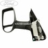 Oglinda stanga reglaj manual brat lung Ford Transit (2000-2006) 2.4 TD 75 HP oe 4643787