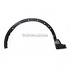 Ornament aripa fata dreapta carbon black Ford Kuga (2019-2026) 1.5 EcoBlue 120 HP oe 2451232