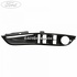 Ornament bloc comanda geam electric oglinzi rabatare usa fata stanga Ford Focus MK3 facelift 1.0 EcoBoost 100 HP oe 1733674