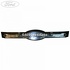 Ornament negru grila radiator centru Ford Ranger MK4 2.0 EcoBlue 4x4 130 HP Part Number EB3B8B479AA