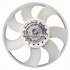 Paleta electroventilator cu vascocuplaj Ford Transit MK6 2.4 TDE  125 HP Part Number 2C118C617BA