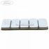 Plumbi jante aliaj auto-adeziv, 25g Ford Focus MK2 facelift 1.8 125 HP oe 1724725