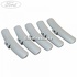 Plumbi jante tabla, 60g Ford Mondeo MK4 2.0 TDCi 115 HP oe 5034224
