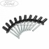 Popnit furtun intercooler, furtun aer Ford Fiesta MK3 1.6 88 HP oe 4046125