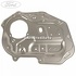 Protectie interioara usa fata stanga Ford B-Max 1.6 TDCi 95 HP oe 1824157