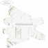 Protectie punte spate RS Ford Focus (2014-2018) 2.3 RS 350 HP Part Number G1FY4C186BC