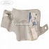 Protectie termica toba intermediara Ford Focus MK2 facelift 1.8 TDCi 115 HP Part Number 4519G741BB
