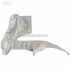 Protectie termica toba intermediara Ford Puma MK2 1.5 EcoBoost ST 200 HP oe 1830888