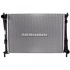 Radiator apa Ford Fiesta (2005-2008) 1.6 16V 100 HP Part Number 4S6H8005DA